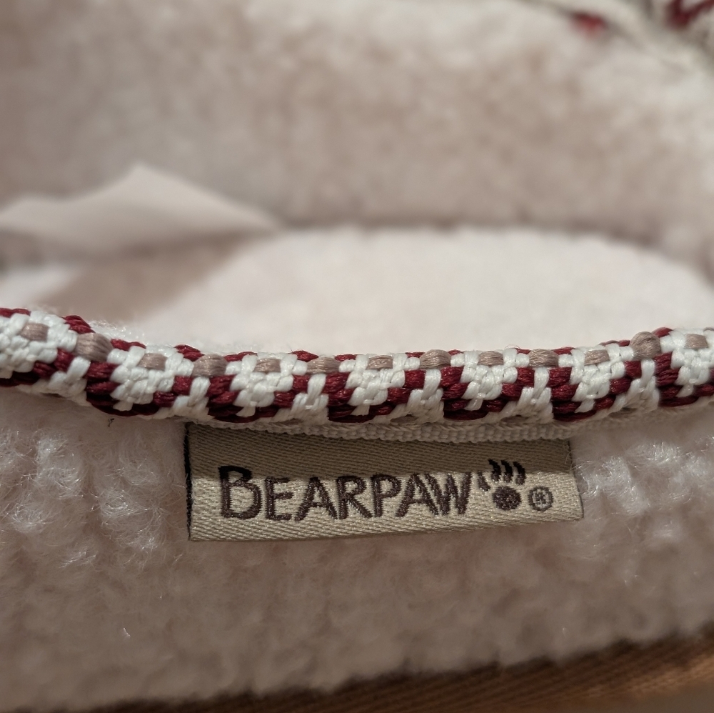 BEARPAW Snuggle Martis Womens Slippers Size 9 - Picture 7 of 9